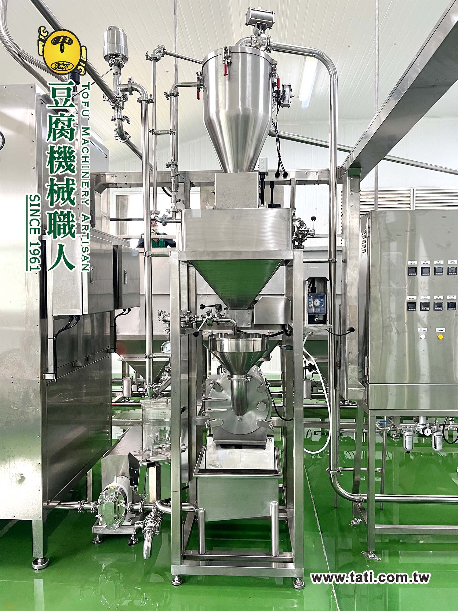 大地興不鏽鋼蝶刀磨豆機,展現其精實的工業設計與工匠精神