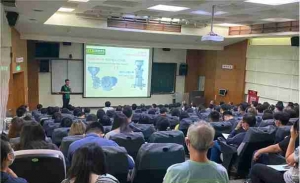Ta Ti Hsing machinery corp. was invited to participate in [National Chung Hsing University -Lecture of Department of Food Science]-"Discussion on Soybean Characteristics and Processing Technology"