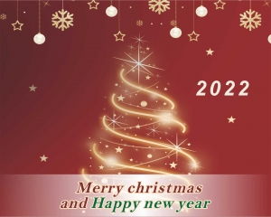 2022 祝大家聖誕節快樂 !
