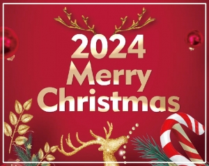 2024 祝大家聖誕節快樂 !