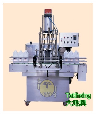 半自動瓶裝充填機